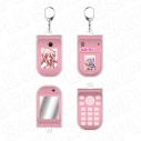 【グッズ-キーホルダー】らき☆すた ガラケーキーホルダー 高良みゆきの画像