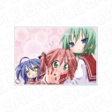【グッズ-ボード】らき☆すた ミニアクリルアート こなた&みなみ&ゆたかの画像