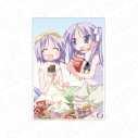 【グッズ-ボード】らき☆すた ミニアクリルアート つかさ&かがみの画像