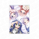 【グッズ-ボード】らき☆すた ミニアクリルアート こなた&つかさ&かがみ&みゆきの画像