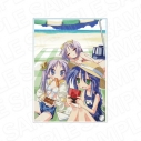 【グッズ-ボード】らき☆すた ミニアクリルアート こなた&つかさ&かがみの画像