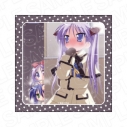 【グッズ-タオル】らき☆すた マイクロファイバー こなた&つかさ&かがみの画像