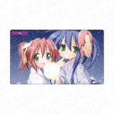 【TCG-マット】らき☆すた ラバーデスクマット こなた&ゆたかの画像