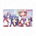 【TCG-マット】らき☆すた ラバーデスクマット こなた&つかさ&かがみ&みゆきの画像