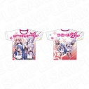【グッズ-Tシャツ】らき☆すた フルグラフィックTシャツ メイド服 ver.の画像