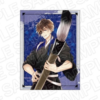 【グッズ-ボード】イケメン戦国 時をかける恋 -永縁- キャンバスプレート 伊達政宗 11周年 ver.