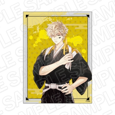 【グッズ-ボード】イケメン戦国 時をかける恋 -永縁- キャンバスプレート 徳川家康 11周年 ver.