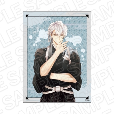 【グッズ-ボード】イケメン戦国 時をかける恋 -永縁- キャンバスプレート 明智光秀 11周年 ver.