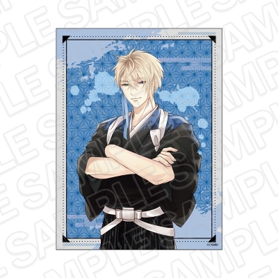 【グッズ-ボード】イケメン戦国 時をかける恋 -永縁- キャンバスプレート 上杉謙信 11周年 ver.