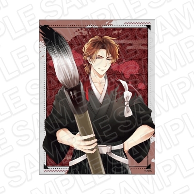 【グッズ-ボード】イケメン戦国 時をかける恋 -永縁- キャンバスプレート 武田信玄 11周年 ver.