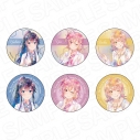 【グッズ-バッチ】TVアニメ「やはり俺の青春ラブコメはまちがっている。完」 カンバッジ(ランダム) PALE TONE series chemistry ver.の画像