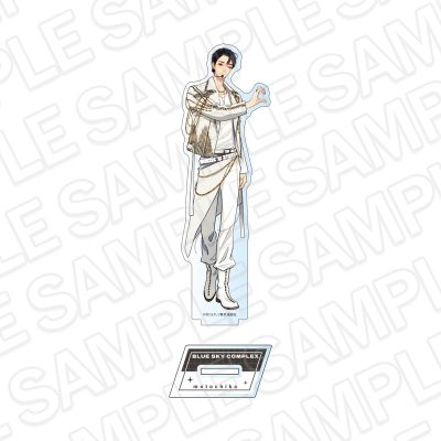 【グッズ-スタンドポップ】ブルースカイコンプレックス アクリルフィギュア 楢崎元親