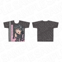 【グッズ-Tシャツ】TVアニメ「とある科学の超電磁砲T」 フルグラフィックTシャツ 佐天涙子 サブカルファッション ver.の画像