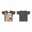 【グッズ-Tシャツ】TVアニメ「とある科学の超電磁砲T」 フルグラフィックTシャツ 食蜂操祈 サブカルファッション ver.の画像