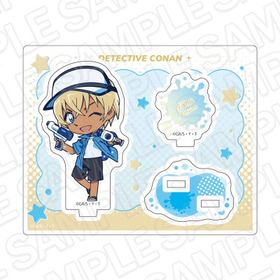 【グッズ-スタンドポップ】名探偵コナン アクリルスタンド 安室透 水鉄砲 ver.