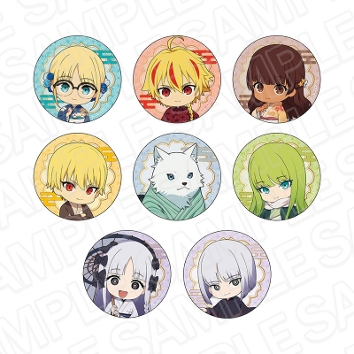 Fate strange Fake カンバッジ(ランダム) 着物 ミニキャラ ver.