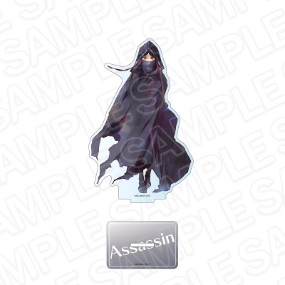Fate strange Fake アクリルフィギュア PALE TONE series アサシン