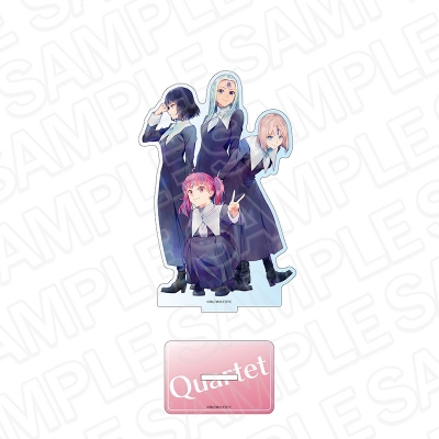 Fate strange Fake アクリルフィギュア PALE TONE series カルテット
