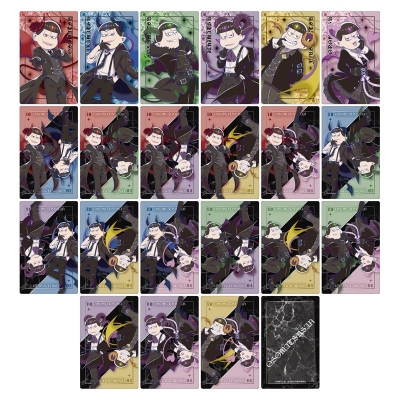 【グッズ-カード】おそ松さん コレクションカード Devil ver.