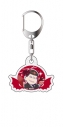 【グッズ-キーホルダー】おそ松さん ラメアクリルキーホルダー おそ松 Devil ver.の画像