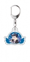 【グッズ-キーホルダー】おそ松さん ラメアクリルキーホルダー カラ松 Devil ver.の画像