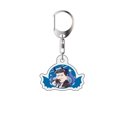 【グッズ-キーホルダー】おそ松さん ラメアクリルキーホルダー カラ松 Devil ver.