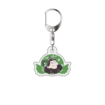 【グッズ-キーホルダー】おそ松さん ラメアクリルキーホルダー チョロ松 Devil ver.