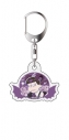 【グッズ-キーホルダー】おそ松さん ラメアクリルキーホルダー 一松 Devil ver.の画像