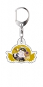 【グッズ-キーホルダー】おそ松さん ラメアクリルキーホルダー 十四松 Devil ver.の画像