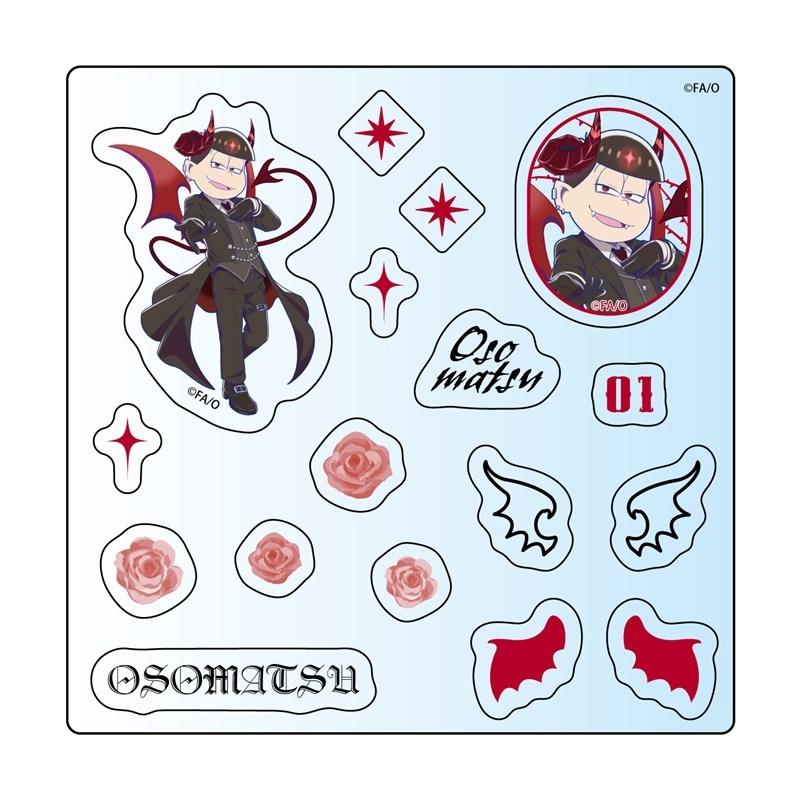 【グッズ-スタンドポップ】おそ松さん アクリルパーツ　おそ松　Devil ver.