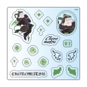 【グッズ-スタンドポップ】おそ松さん アクリルパーツ チョロ松 Devil ver.の画像