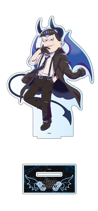 【グッズ-スタンドポップ】おそ松さん デカアクリルスタンド　カラ松　Devil ver.