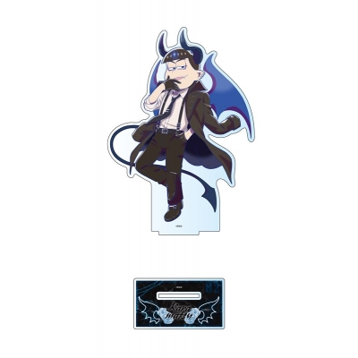 【グッズ-スタンドポップ】おそ松さん デカアクリルスタンド カラ松 Devil ver.