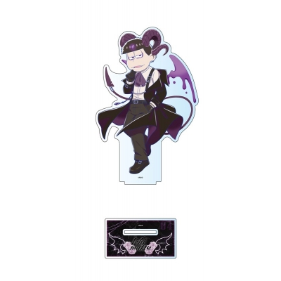 【グッズ-スタンドポップ】おそ松さん デカアクリルスタンド 一松 Devil ver.
