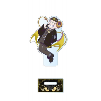 【グッズ-スタンドポップ】おそ松さん デカアクリルスタンド 十四松 Devil ver.