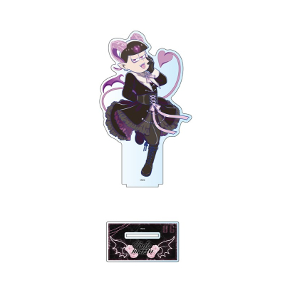 【グッズ-スタンドポップ】おそ松さん デカアクリルスタンド トド松 Devil ver.