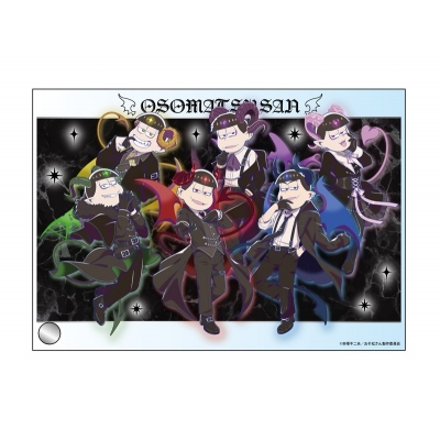 【グッズ-ボード】おそ松さん ミニアクリルアート Devil ver.