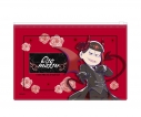 【グッズ-ポーチ】おそ松さん クリアポーチ おそ松 Devil ver.の画像