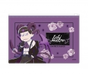 【グッズ-ポーチ】おそ松さん クリアポーチ 一松 Devil ver.の画像