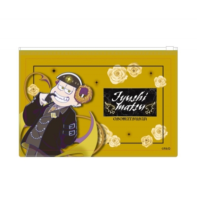 【グッズ-ポーチ】おそ松さん クリアポーチ 十四松 Devil ver.