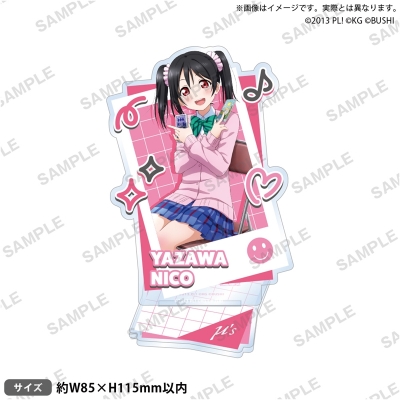 【グッズ-スタンドポップ】ラブライブ!スクールアイドルフェスティバル アクリルスタンド μ's 制服・水着ver. 矢澤にこ