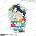 【グッズ-スタンドポップ】ラブライブ!スクールアイドルフェスティバル きらりんアクリルスタンド Aqours 常夏ver. 松浦果南の画像