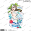 【グッズ-スタンドポップ】ラブライブ!スクールアイドルフェスティバル きらりんアクリルスタンド Aqours 常夏ver. 渡辺 曜の画像