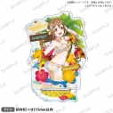 【グッズ-スタンドポップ】ラブライブ!スクールアイドルフェスティバル きらりんアクリルスタンド Aqours 常夏ver. 国木田花丸の画像