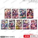 【グッズ-バッチ】ラブライブ!スクールアイドルフェスティバル しかくいホログラム缶バッジコレクション Aqours ハロウィン編Part2ver.の画像