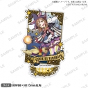 【グッズ-スタンドポップ】ラブライブ!スクールアイドルフェスティバル きらりんアクリルスタンド Aqours ハロウィン編Part2ver. 国木田花丸の画像