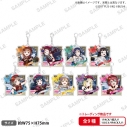 【グッズ-キーホルダー】ラブライブ!スクールアイドルフェスティバル トレーディングきらりんアクリルキーホルダー Aqours クリスマス編Part2ver.の画像