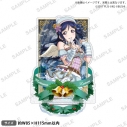 【グッズ-スタンドポップ】ラブライブ!スクールアイドルフェスティバル きらりんアクリルスタンド Aqours クリスマス編Part2ver. 松浦果南の画像