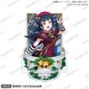 【グッズ-スタンドポップ】ラブライブ!スクールアイドルフェスティバル きらりんアクリルスタンド Aqours クリスマス編Part2ver. 津島善子の画像