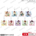 【グッズ-キーホルダー】ラブライブ!スクールアイドルフェスティバル トレーディングアクリルキーホルダー μ's クレヨンver.の画像